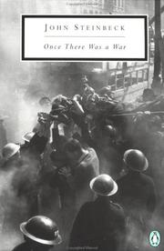 Cover of: Once there was a war by John Steinbeck