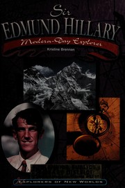 Cover of: Sir Edmund Hillary, modern day explorer