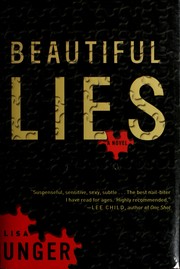 Cover of: Beautiful lies by Lisa Unger