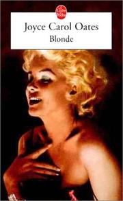 Cover of: Blonde by Joyce Carol Oates, Claude Seban