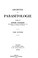 Cover of: Archives de parasitologie