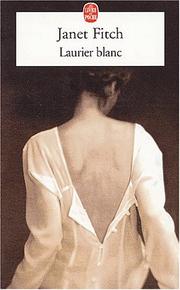 Cover of: Laurier Blanc