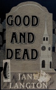 Cover of: Good and dead