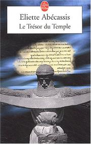 Cover of: Le Trésor du temple