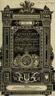 Cover of: The Repository of arts, literature, commerce, manufactures, fashions and politics by Rudolph Ackermann
