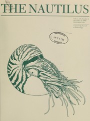 The Nautilus by American Malacologists, Inc