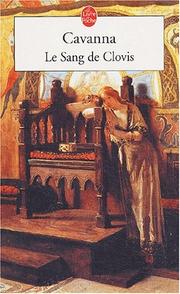 Cover of: Le Sang de Clovis