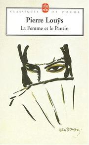 Cover of: La femme et le pantin by Pierre Louys