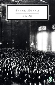 Cover of: The  pit by Frank Norris