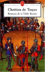 Cover of: Romans de la Table ronde