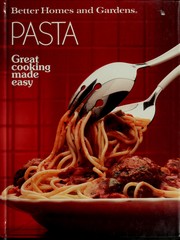 Cover of: Pasta.