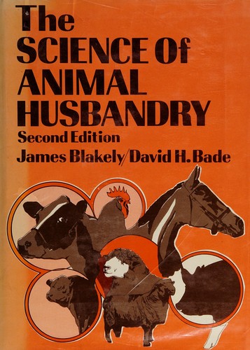 The science of animal husbandry (1979 edition) | Open Library