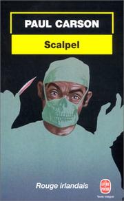 Cover of: Scalpel by Paul Carson
