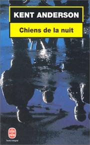 Cover of: Chiens de la nuit