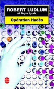 Cover of: Opération Hadès by Robert Ludlum