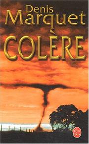 Cover of: Colère