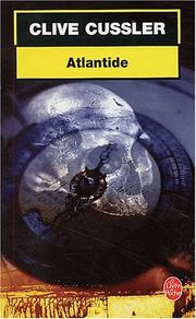Cover of: Atlantide by Clive Cussler