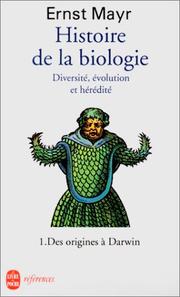 Cover of: Histoire de la biologie