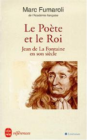 Cover of: Le poète et le roi