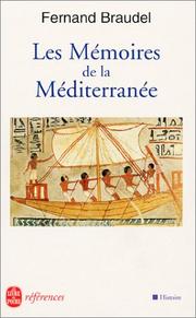 Cover of: Mémoires de la Méditerranée