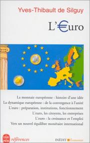 Cover of: L'euro