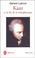 Cover of: Kant et la fin de la métaphysique