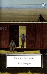 Cover of: The Octopus | Frank Norris