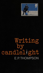 Cover of: Writing by Candlelight