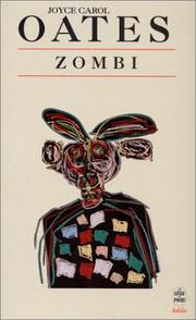 Cover of: Zombi by Joyce Carol Oates, Claude Seban