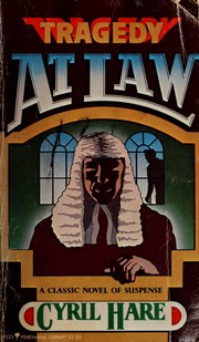 Cover of: Tragedy at Law