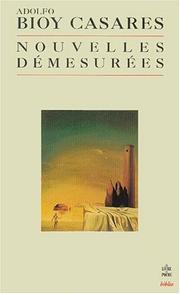 Cover of: Nouvelles démesurées