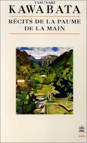 Cover of: Récits de la paume de la main