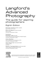 Cover of: Langford's advanced photography: the guide for aspiring photograhers