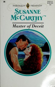 Cover of: Master of Deceit (Harlequin Presents, 36) by 