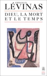 Cover of: Dieu, la mort et le temps