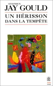Cover of: Un hérisson dans la tempête