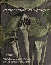 Cover of: Horsford's Nurseries