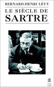 Cover of: Le Siècle de Sartre by Levy