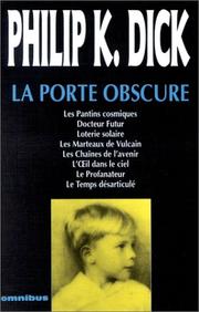 Cover of: La porte obscure