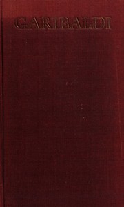 Cover of: Garibaldi by Ricarda Huch