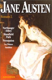 Cover of: Jane Austen - Romans, tome 2  by Jane Austen