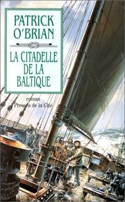 Cover of: La Citadelle de la Baltique by Patrick O'Brian