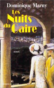 Cover of: Les nuits du Caire: Roman