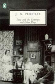 Cover of: Time and the Conways and Other Plays (Penguin Twentieth Century Classics)