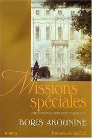 Cover of: Missions spéciales