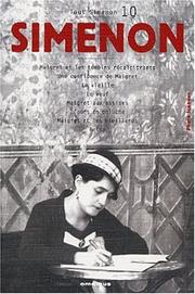 Cover of: Tout Simenon, centenaire tome 10 by Georges Simenon