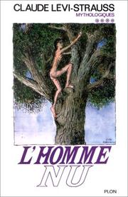 Cover of: L' homme nu.