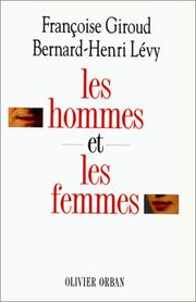 Cover of: Les hommes et les femmes