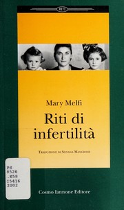 Cover of: Riti di infertilità
