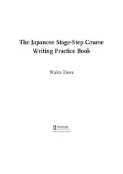 The Japanese stage-step course by Wako Tawa
